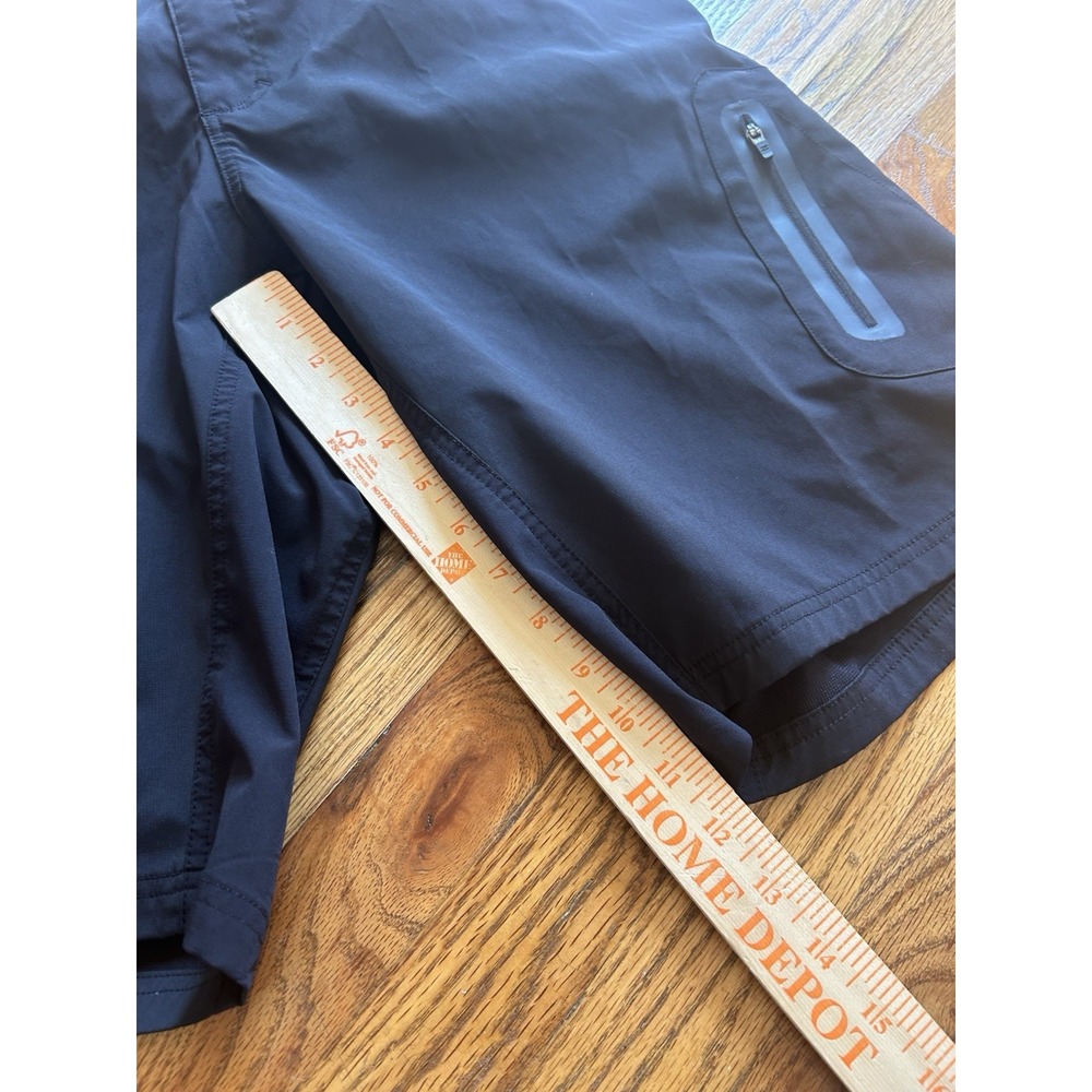 Zoic Mens Ether Mountain Cycling Shorts Black Size XL 12" Inseam Outdoors‎ Zip - Picture 2 of 6